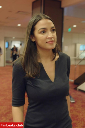 Alexandria Ocasio-Cortez onlyfans leaked photos