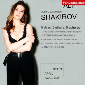 Alia Shakirova Onlyfan Leaked Photo 190