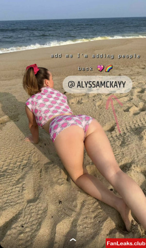 Alyssa Mckay Onlyfan Leaked Photo 524