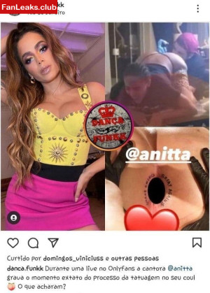 Anitta Onlyfan Leaked Photo 33