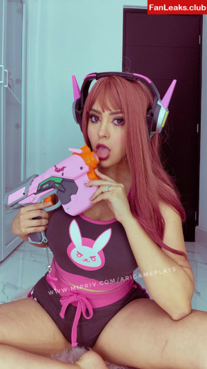 AriGameplays Onlyfan Leaked Photo 292