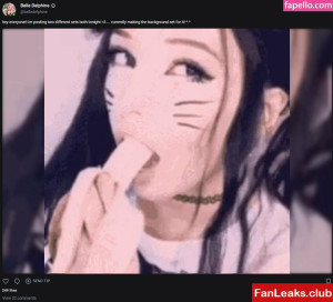 Belle Delphine Onlyfan Leaked Photo 225