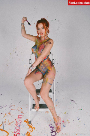 Bella Thorne Onlyfan Leaked Photo 191