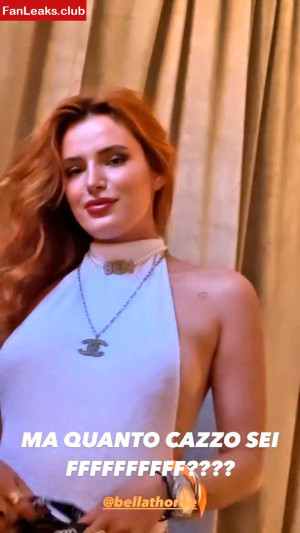 Bella Thorne Onlyfan Leaked Photo 237