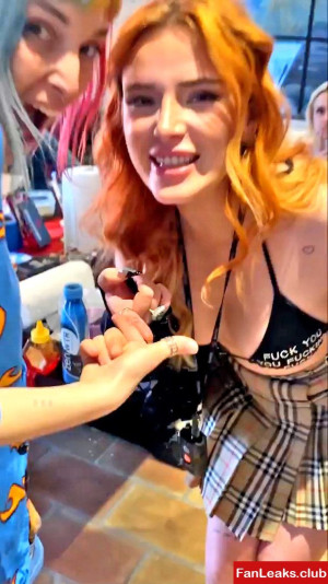 Bella Thorne Onlyfan Leaked Photo 701