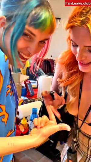 Bella Thorne Onlyfan Leaked Photo 704