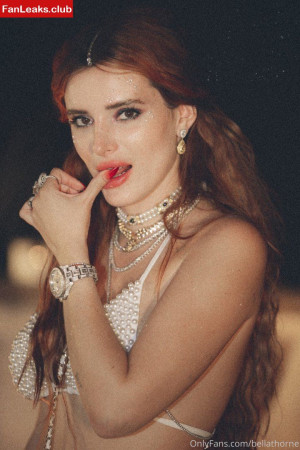 Bella Thorne Onlyfan Leaked Photo 791