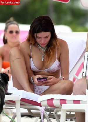 Bella Thorne Onlyfan Leaked Photo 1477