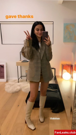 Camila Mendes Onlyfan Leaked Photo 2