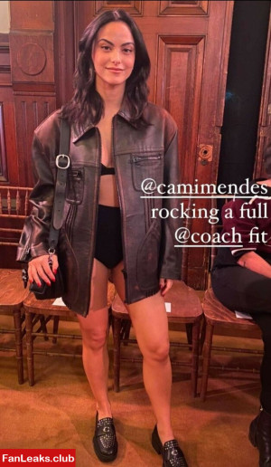 Camila Mendes Onlyfan Leaked Photo 114