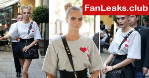 Cara Delevingne Onlyfan Leaked Photo 458