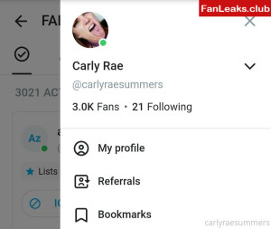 carlyraesummers Onlyfan Leaked Photo 21