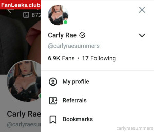 carlyraesummers Onlyfan Leaked Photo 142