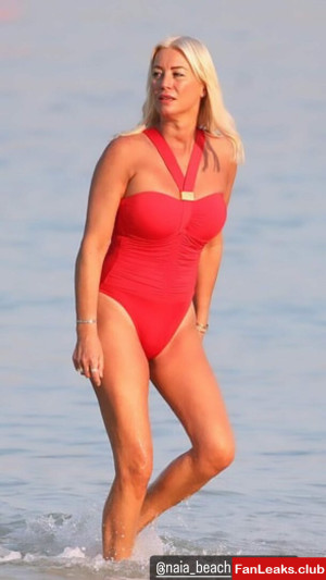 Denise Van Outen Onlyfan Leaked Photo 87