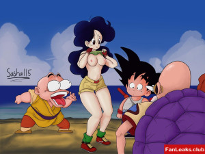 Dragon Ball Z Onlyfan Leaked Photo 440