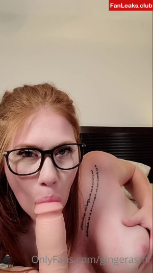 Ginger ASMR Onlyfan Leaked Photo 662