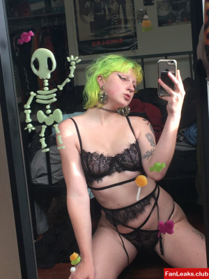 gothbimboxxx Onlyfan Leaked Photo 5