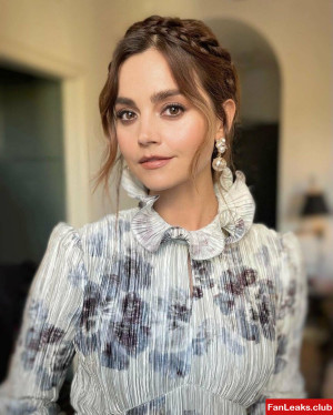 Jenna Coleman Onlyfan Leaked Photo 10