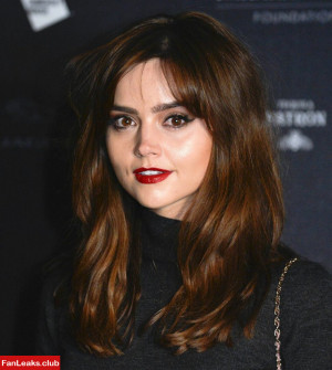 Jenna Coleman Onlyfan Leaked Photo 15