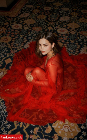 Jenna Coleman Onlyfan Leaked Photo 25