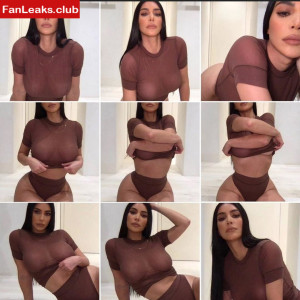 Kim Kardashian Onlyfan Leaked Photo 38