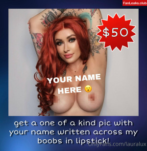 LauraLux Onlyfan Leaked Photo 1153