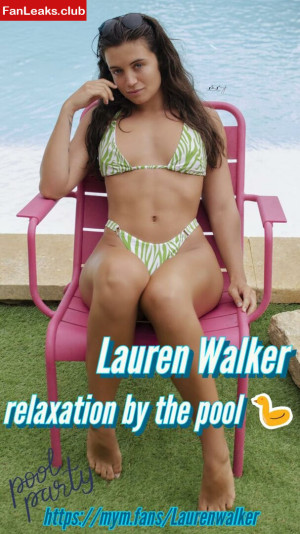 Lauren Walker Onlyfan Leaked Photo 161