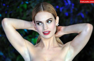 Lily James Onlyfan Leaked Photo 16