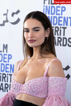 Lily James Onlyfan Leaked Photo 105