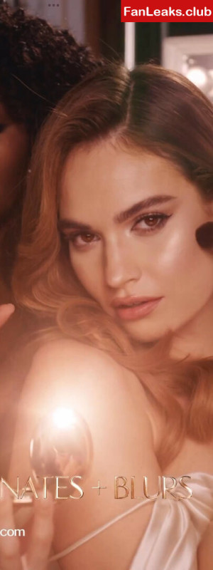 Lily James Onlyfan Leaked Photo 138