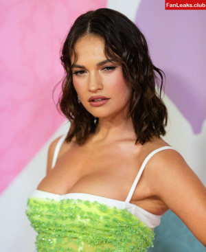 Lily James Onlyfan Leaked Photo 191