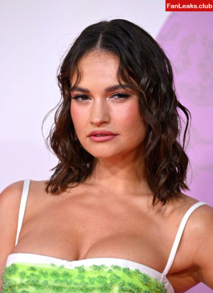 Lily James Onlyfan Leaked Photo 225