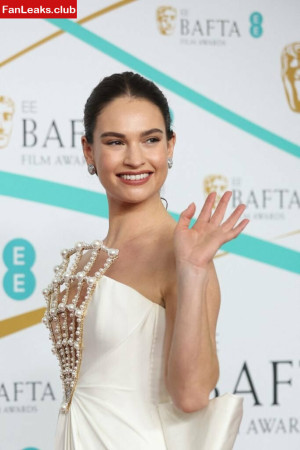 Lily James Onlyfan Leaked Photo 274