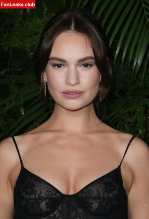 Lily James Onlyfan Leaked Photo 339