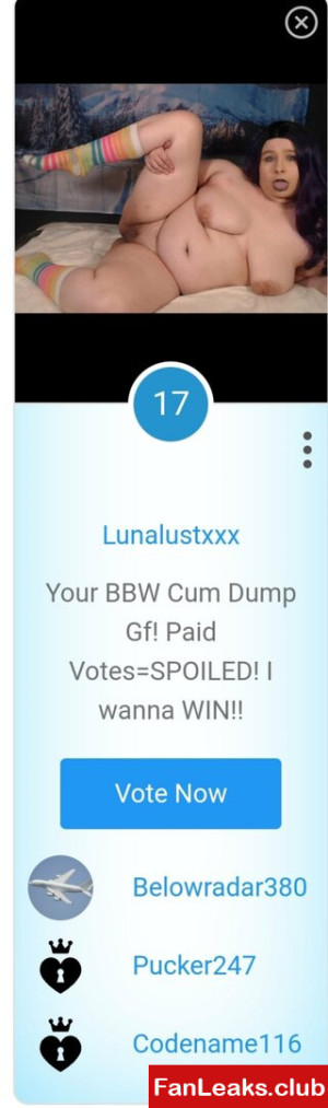 lunalusts4u Onlyfan Leaked Photo 268