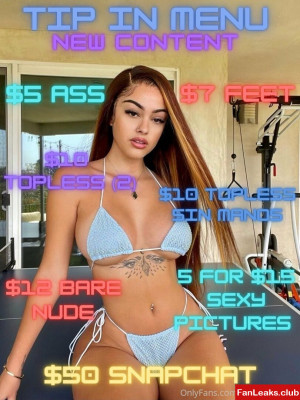 malutrevejo18 Onlyfan Leaked Photo 306