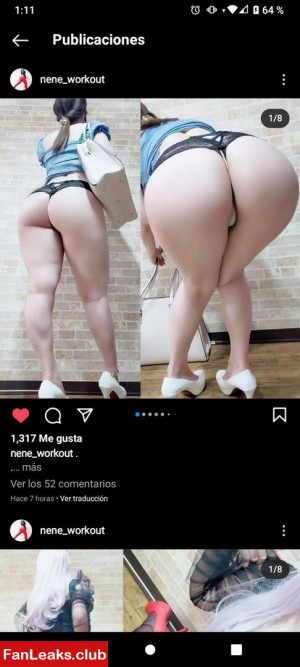 nene_booty Onlyfan Leaked Photo 120