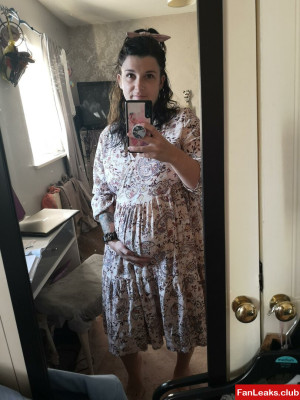 pregnantmamamsalicefury Onlyfan Leaked Photo 13