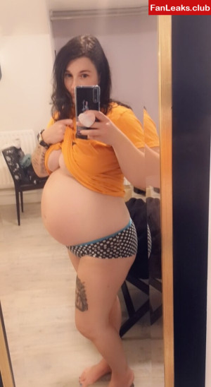 pregnantmamamsalicefury Onlyfan Leaked Photo 349