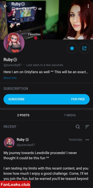 Pure Ruby Onlyfan Leaked Photo 7