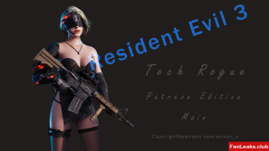 Resident Evil Onlyfan Leaked Photo 215