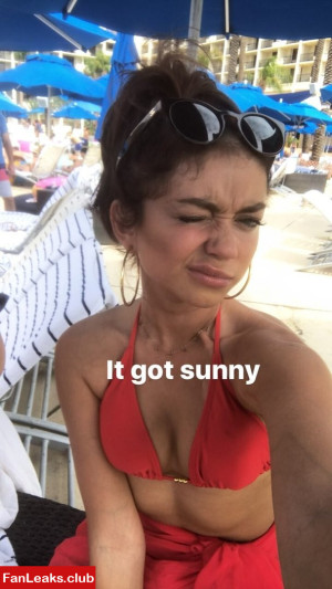 Sarah Hyland Onlyfan Leaked Photo 52