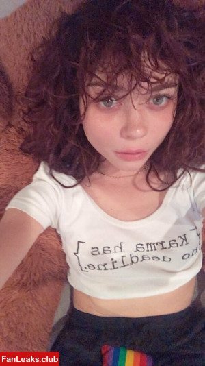 Sarah Hyland Onlyfan Leaked Photo 114