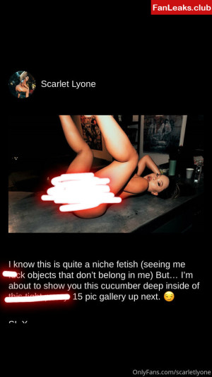 scarletlyone Onlyfan Leaked Photo 76