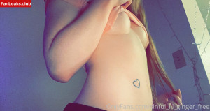 sinful_lil_ginger_free Onlyfan Leaked Photo 9