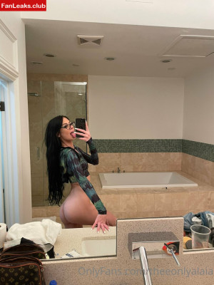 theeonlyalaia Onlyfan Leaked Photo 314