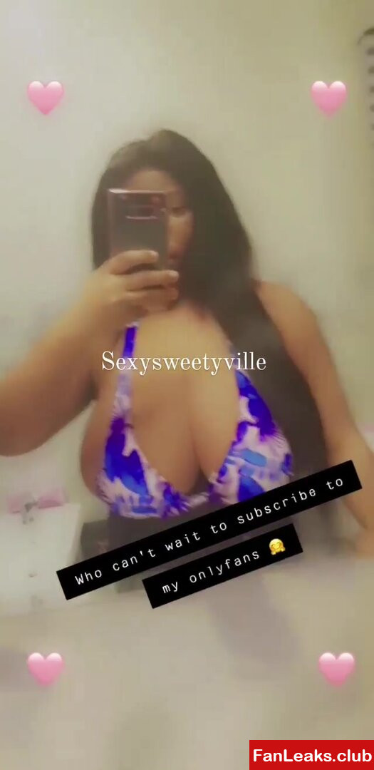 Theonlysweetyville Onlyfan Leaked Photo 69