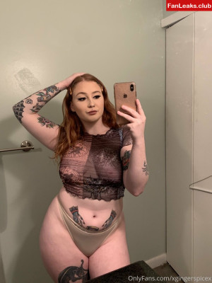 xgingerspicex Onlyfan Leaked Photo 199