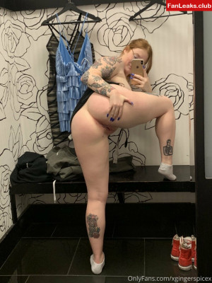 xgingerspicex Onlyfan Leaked Photo 304