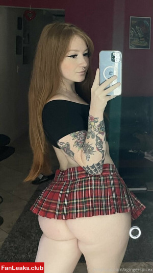 xgingerspicex Onlyfan Leaked Photo 615